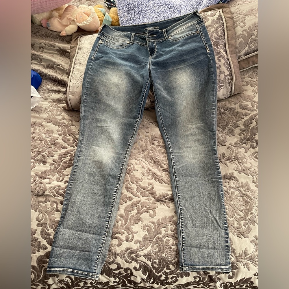 Practically new Maurices jean leggings